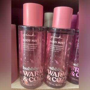 - Bubbly warm and cozy